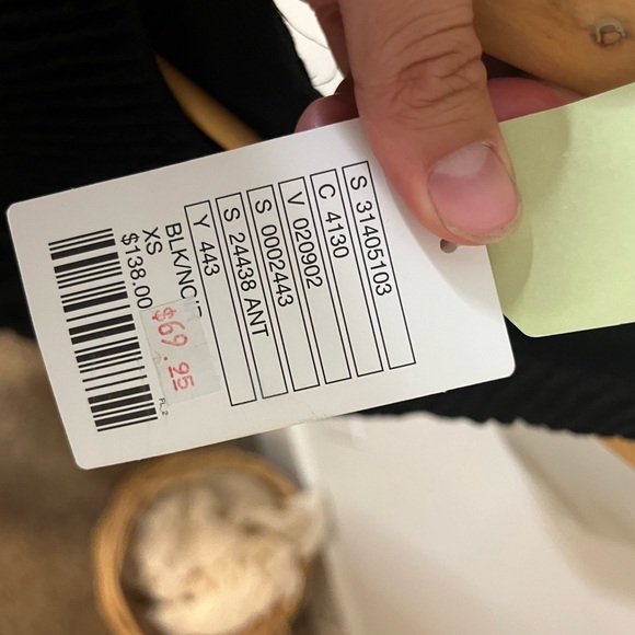 BORDEAUX DRESS — black Anthropologie size XS. - Picture 8 of 9